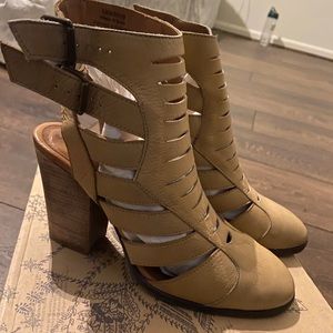 Free People Hayes Heel Bootie